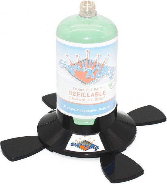 Stabiele Propaan Basis voor 16oz Cilinders
