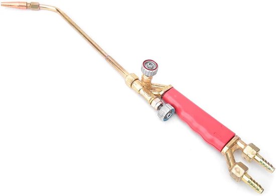 Stable Oxygen Acetylene Injection Type Welding Burner, Mini Gas Burner, Longer Life, Non-slip Grip Nozzle , Pure Copper van Merkloos