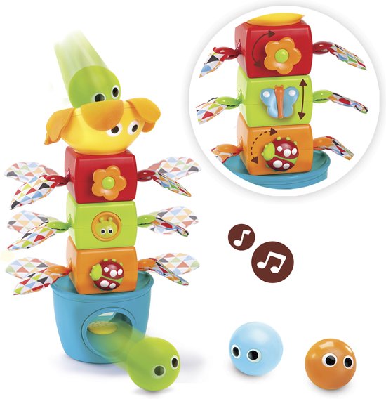 Stack Flap Tumble Speel En Stapeltoren van STACK