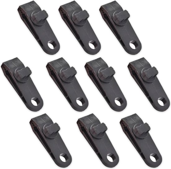 STACK Zeilklemmen - 10 Stuks - Zeilclip voor Afdekzeil - Afdekzeil Klemmen - Klemmen voor Bootzeil/Zeil/Spandoeken van STACK