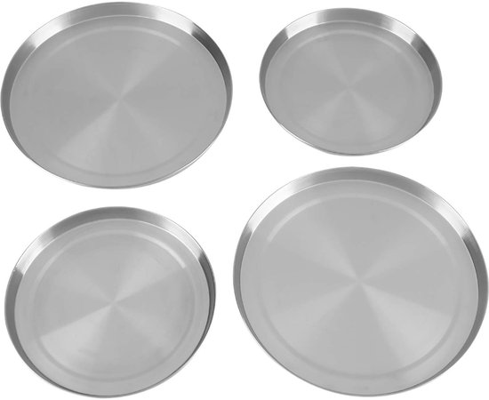 Stainless Steel Stove Top Covers - 4 Stuks voor Gasbranders - Verhoog de Werkruimte