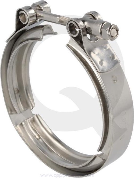 Standaard V-band klem 3,5 (89 mm) van Clampco