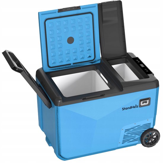 StandHeiz Compressor Koelkast 32L 12V/24V/230V - Draagbaar en Energiezuinig van Merkloos