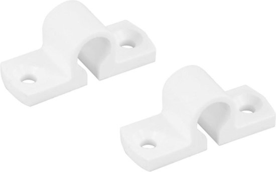Stanggeleider voor spanjoletstang (WIT) 2 stuks van Sencys