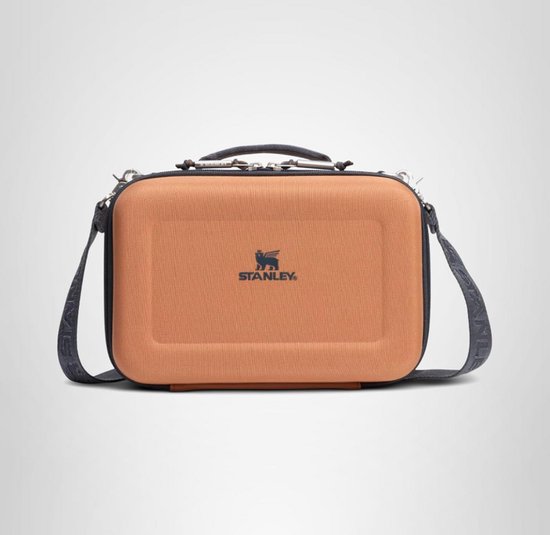 STANLEY All Day Mini Lunchbox 4L Toast – Geïsoleerde Lunchtas met EVA Isolatie, Verstelbare Schouderriem, BPA-vrij & Crush Resistant