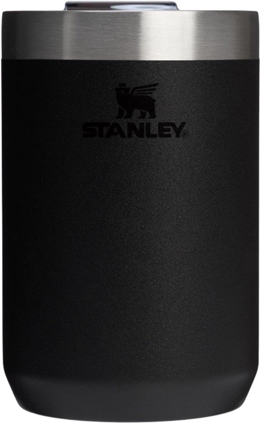 Stanley Everyday Camp Cup 355 ml – Thermobeker voor Koffie en Thee – Zwart – 2.0