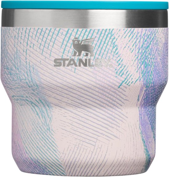 STANLEY Stay-Hot Stacking Cup 10 oz – 0,3 L – Sea Glass Plume – Thermobeker – Stapelbare Koffiebeker
