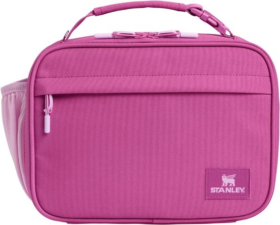 STANLEY The Assembly Lunch Box 3,5 L (Drak Blossom) – Geïsoleerde Lunchtas – Koeltas met Flessenvak & Voorvak – Food-Safe Voering van STANLEY