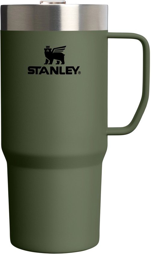 Stanley The Everyday Suburban Mug – Thermobeker – 0,47L – Groen – Vacuümisolatie van Merkloos