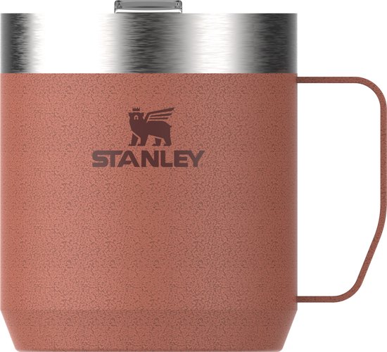 Stanley The Legendary Camp Mug 0.35L - Beker - Hammertone Clay van STANLEY