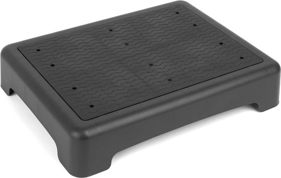 Stapkruk - Trapstoel - Trap opstapkruk - 200KG Draagvermogen - Dubbele Antislip - Lichtgewicht & Veilig - Voor Ouderen & Buitengebruik