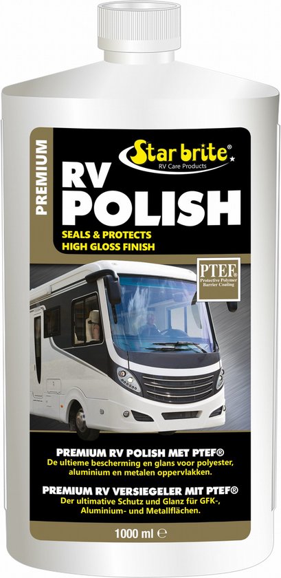 Star brite Premium Polish - Camper & Caravan 1000ml van Star brite