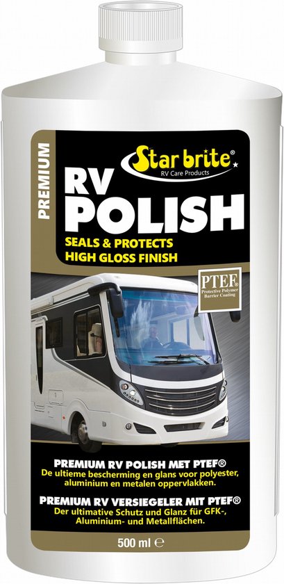 Star brite Premium Polish - Camper & Caravan 500ml van Star brite