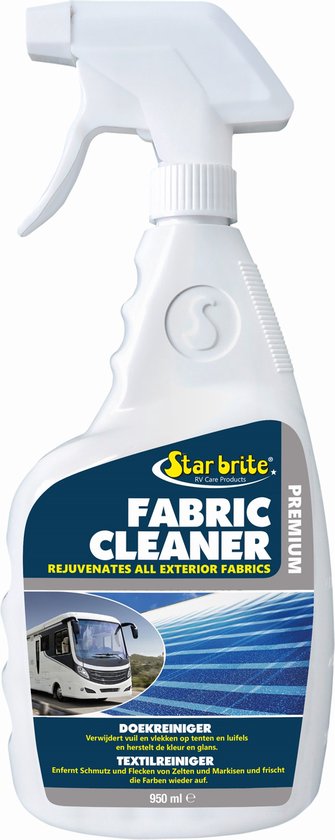 Star brite Tent & Doek Reiniger 650ml van Star brite