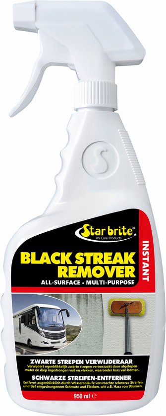 Star brite Zwarte Strepen Reiniger / Verwijderaar| Boot, Camper & Caravan 950ml van Star brite