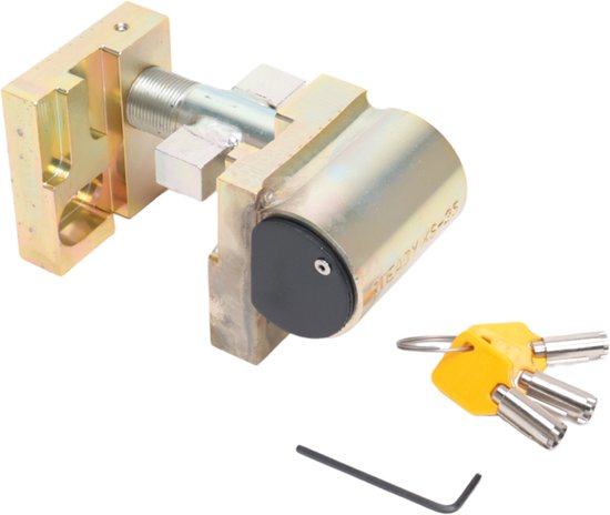 Steady KS-25 koppelingsslot - SCM gekeurd - geschikt voor AL-KO koppelingen t/m 3000 kg