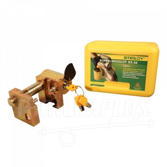 Steady KS-26 koppelingsslot - SCM gekeurd van Steady