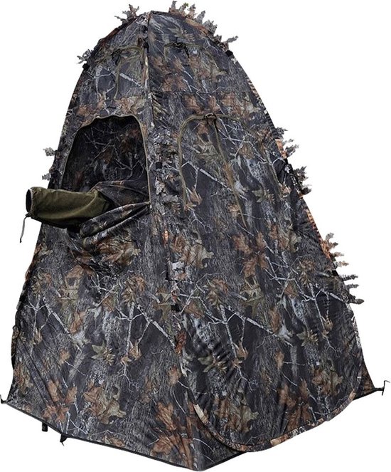 Stealth Gear Schuiltent Double Altitude Hide - Camouflage - 1 Persoons van Stealth-Gear