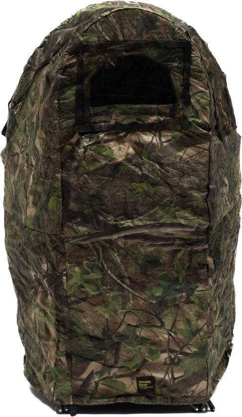 Stealth Gear Schuiltent One man Chair Hide M2 Groen van Merkloos