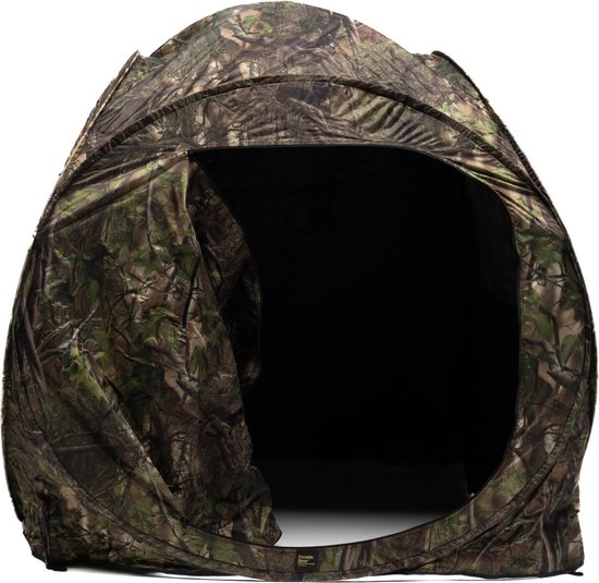 Stealth Gear Schuiltent Square Hide Groen van Stealth-Gear