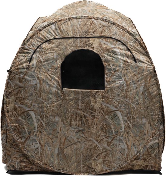 Stealth Gear Schuiltent Square Hide Riet Plus van Merkloos