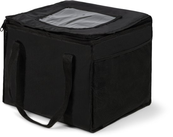 Steamy Bezorgtas - Koeltas - Extra Large met zijvakken - Voor zowel warm als koud houden- 44x38x36cm - 51 liter van Steamy