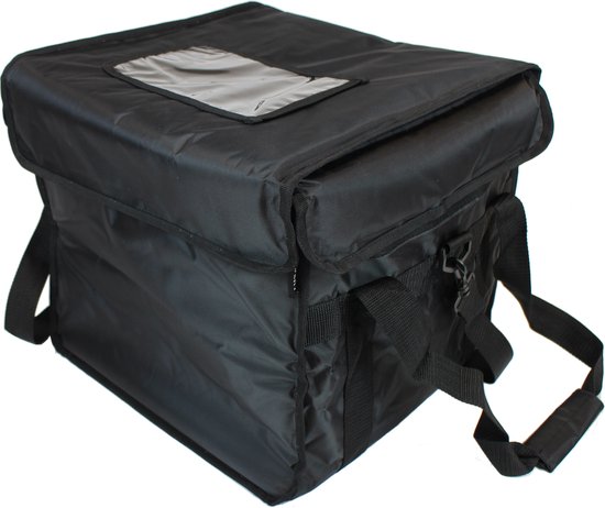 Steamy Bezorgtas - Koeltas - Large met Schouderriem - Voor zowel warm als koud houden - 38x38x36 cm - 44 liter van Steamy