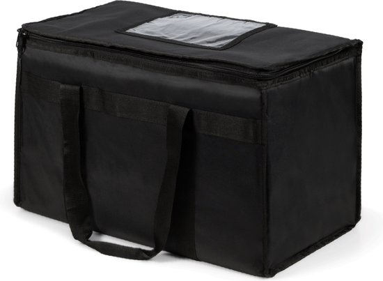 Steamy Bezorgtas - Koeltas - Large - Voor zowel warm als koud houden - 54x30x28 cm - 39 liter van Steamy
