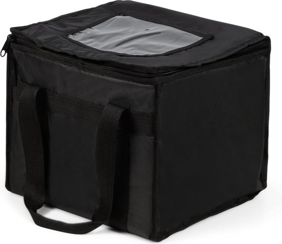 Steamy Bezorgtas - Koeltas - Medium - Voor zowel warm als koud houden - 33x31x28 cm - 25 liter van Steamy