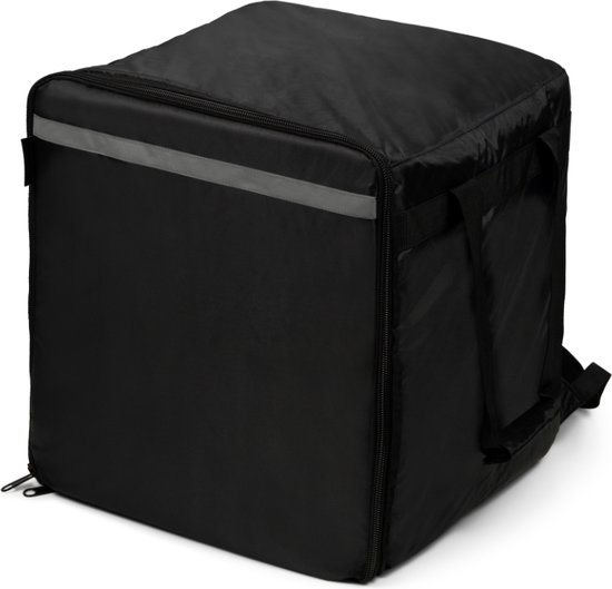 Steamy Bezorgtas Rugzak - Bezorg rugzak - Koeltas - Voor zowel warm als koud houden, ook ideaal voor pizza - 37x41x45 cm - 63 liter van Steamy