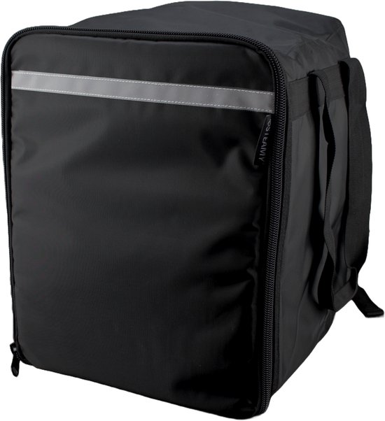 Steamy Bezorgtas Rugzak Medium - Bezorg rugzak - Koeltas - Voor zowel warm als koud houden - 30x30x40 cm - 35 liter van Steamy