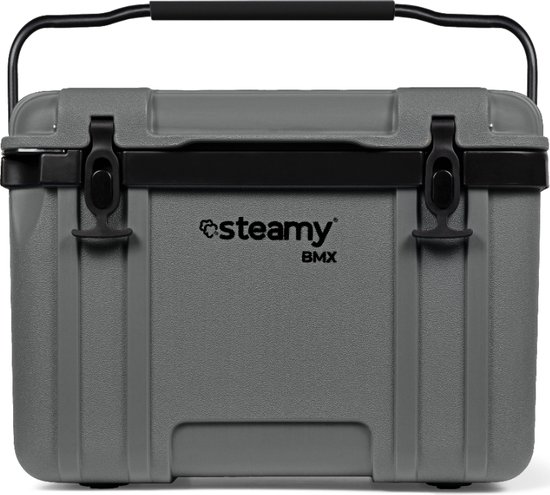 Steamy BMX 26 - Koelbox voor op de Bouw - 26 Liter - Grijs van Steamy BMX