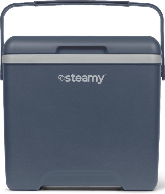 Steamy Cool 13 - Kleine Koelbox Inclusief Koelelement! - 13 Liter - Blauw van Steamy