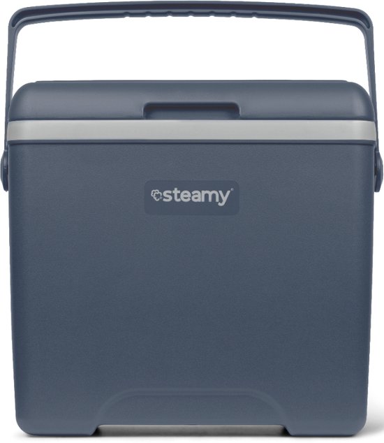 Steamy Cool 28 - Middelgrote Koelbox - 28 Liter - Blauw van Steamy