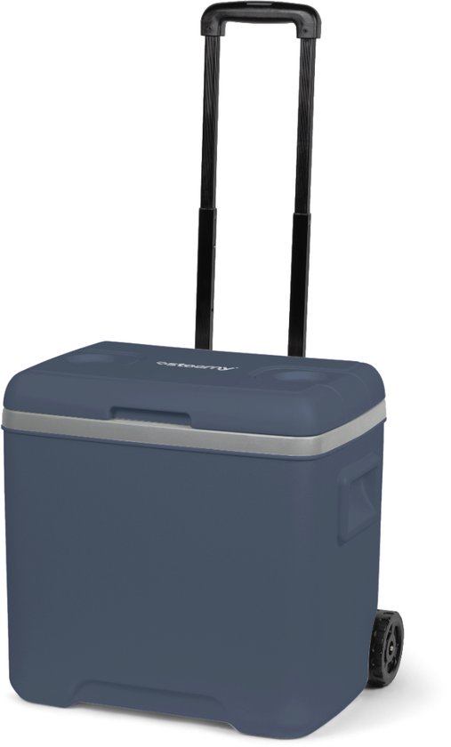 Steamy Cool 30 - Middelgrote koelbox op wielen - 30 Liter - Blauw van Steamy