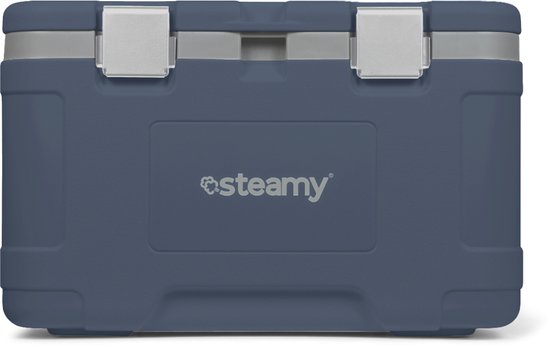 Steamy Cool 50 - Grote Koelbox - 50 Liter - Blauw van Steamy