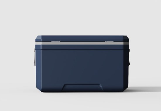 Steamy Cool 70 - Grote Koelbox - 70 Liter - Blauw van Merkloos