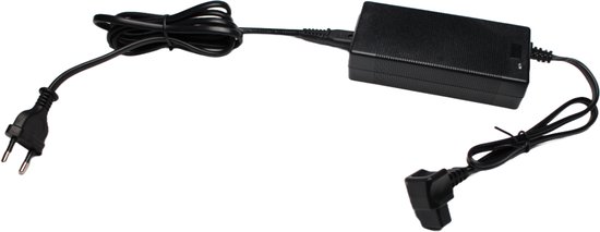 Steamy-E 100-240V adapter voor 80W Elektrische Compressor Koelboxen van Merkloos