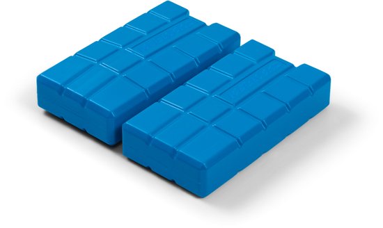 Steamy Koelelement Medium (2 x 400 gram) - Set van 2 stuks van Merkloos
