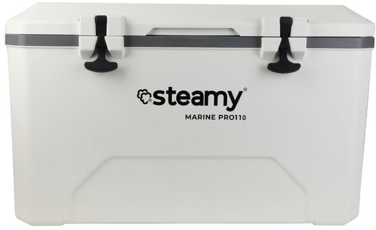 Steamy Marine Pro 110 (110 liter) koelbox van Merkloos