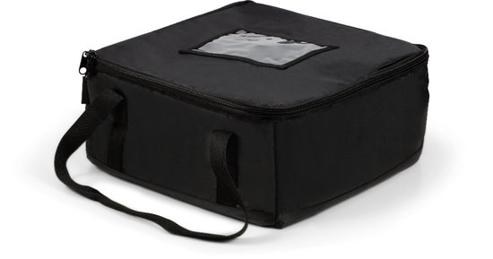 Steamy Pizza Bezorgtas - Koeltas - Voor zowel warm als koud houden - 40x40x20 cm - 23 liter van Steamy