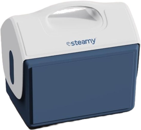 Steamy Sport 14 - Kleine Koelbox - 14 Liter - Blauw van Steamy