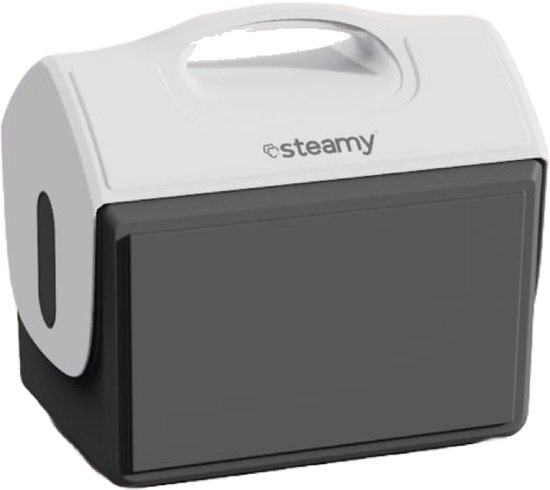 Steamy Sport 14 - Kleine Koelbox - 14 Liter - Grijs van Steamy