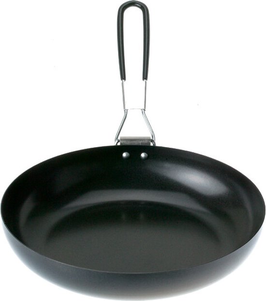 Steel 9 Pan Zwart