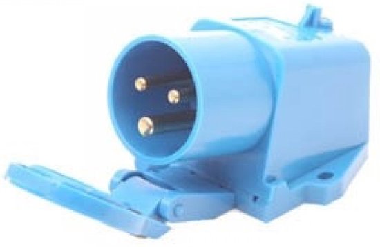 Stekker CEE Opbouw Male van PCE