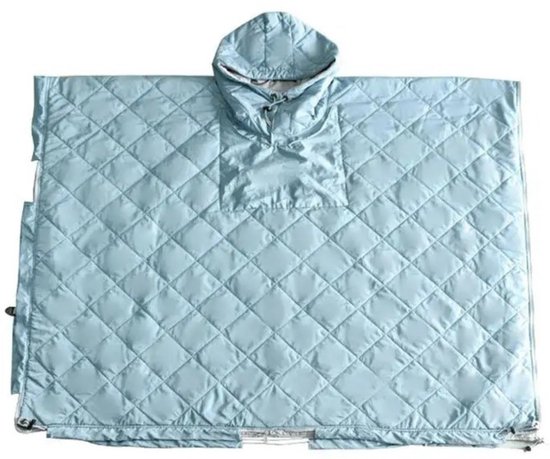 Stemily 2-in-1 Slaapzak - Poncho - Hangmat Deken - Geïsoleerd - Allround Warmte - Water- en Windbestendig - 230x140cm - 1,2KG