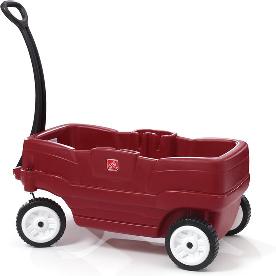 Step2 Neighborhood Wagon - Kunststof Bolderkar - Bolderwagen van Merkloos