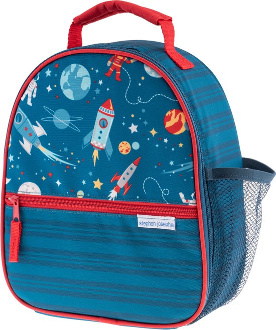 Stephen Joseph - lunchbox koeltasje - blauw ruimtevaart van Stephen Joseph