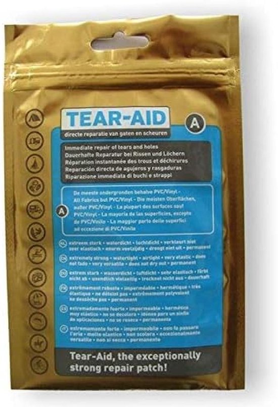 Sterke Reparatieset voor Diverse Materialen (Exclusief Vinyl & PVC) van Merkloos