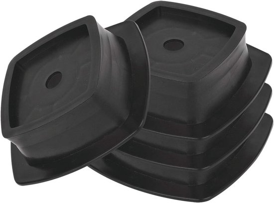 Steunplaten voor Caravans en Campers - Stapelbare Set van 4 voor Stabiliteit en Ruimtebesparing